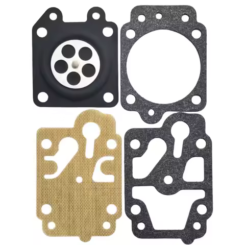 1set Brush Cutter Carburator Repair Walbro Carburetor Gaskets Diaphragms for Carburador 36f 40-5 139