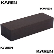 KAREN1 Ebony Lumber, Multi-application DIY Material Ebony Wood, High Quality Instruments Tools 120*4