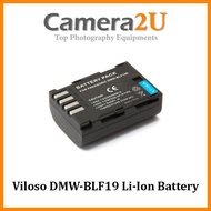 Viloso DMW-BLF19 Li-Ion Battery for Panasonic Lumix GH3 GH4 BLF19
