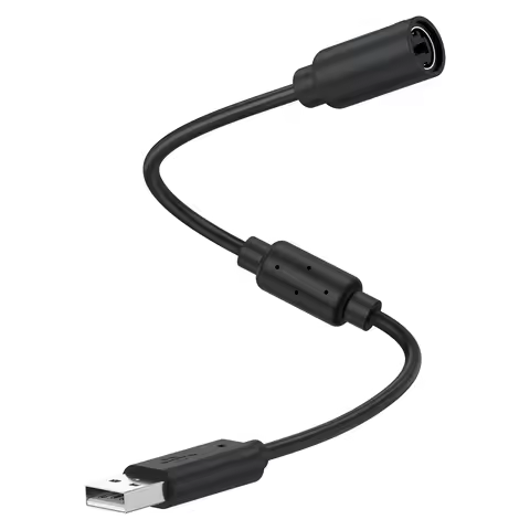USB Breakaway Adapter Cable For Xbox 360 Controller Logitech G920 G923 G27 G29 Thrustmaster 458 Spid