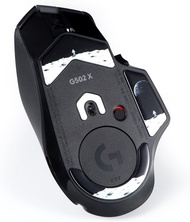 Glass Mouse Skates for Logitech G502 X Plus & G502 X Lightspeed Mouse Feet Durable Smooth MousePads