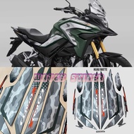 HIJAU MERAH Striping Sticker Honda CB150X CB 150X CB 150 X YEAR 2023 Matte GREEN RED LINE
