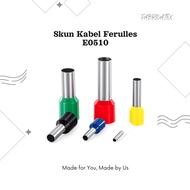 Ferrules E0510 Cable 0.5mm AWG Cable Insulated CrimpSkun | 1pcs