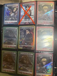 【Union Arena SR Rare散卡】【進擊的巨人】