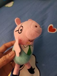 可愛Peppa pig爸爸豬