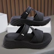 FENTINA Sandal Platform Wanita Kekinian Sandal Fuji Wanita Sepatu Sandal Wanita Korea Style Sandal J