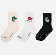 2023 New J.lindeberg DESCENTE Footjoymalbon ♂✵┋ Korean new golf socks autumn men's and women's socks golf socks couples mid-calf socks breathable sports socks MB