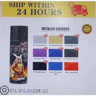 Samurai Paint Metallic Colours