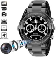 LogayaJaya Kamera Spy Camera Jam Tangan Full HD 1080p 32GB Motion Detect Kamera Watch Perekam Vidio