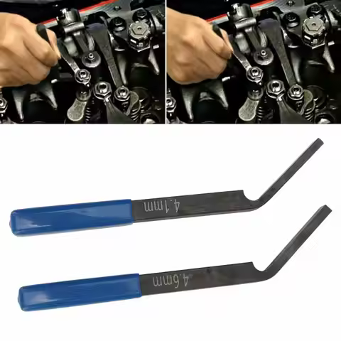 2Pcs Engine Brake Adjustment Tool W470589042300 Jake Brake Feeler Gauge Replacement for Detroit Dies