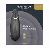 WOMANIZER Womanizer Premium 2 陰蒂吸啜高潮器 - # Red Red