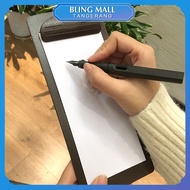 Japanese Style Order Plastic Holder Bil Holder 23*10 cm Clip Board Resto/Cafe/Hotel