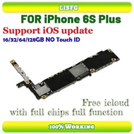 Full Chips 4G Lte Network Main Logic Board Clean iCloud For 6 Plus 16GB 64GB 128GB  Without-iCloud M