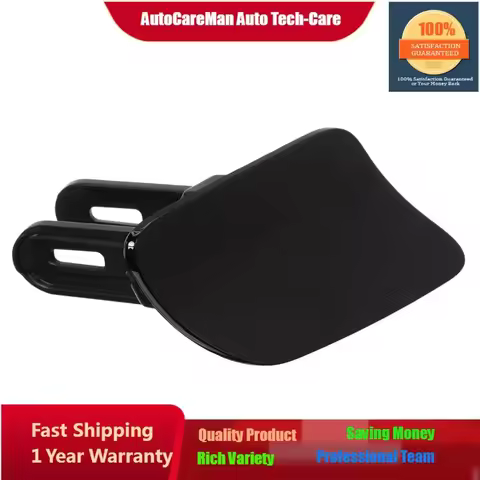 Fit for 2017-2021 GRAND CHEROKEE FRONT BUMPER LAMP WASHER COVER 5ZL72DX8AB 5ZL73DX8AB