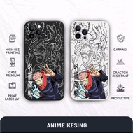 HP Yuji Itadori JK2 Case Oppo A17 A17K A57 2022 A5S A12 A11K A15 A16 A16K A54 A74 A37F A33W F5 F7 F9