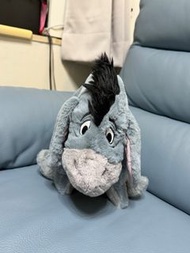 迪士尼小熊維尼咿唷毛公仔 Disney Winnie the Pooh Eeyore Plush