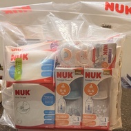NUK 奶樽、安撫奶嘴、濕紙巾套裝