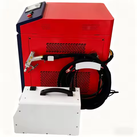 15MJ 50MJ 300W 500W Pulse Laser Cleaning Machine Rust Removal Price for Sale