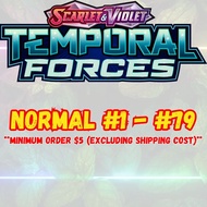 Pokemon: Scarlet & Violet - Temporal Forces: Common #1 - #79 *Updated 1st October*