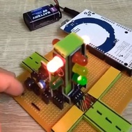 Arduino Mega Project Traffic Light Projek Lampu Isyarat RBT Tahun Akhir FYP