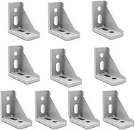 TAOZHUGONG Mounting Material Angle 3060 Aluminium Profile Connector, Angle Attachment Groove, Corner