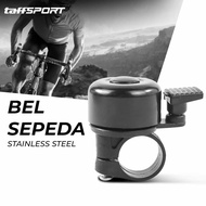 Bell Horn Bell For Bike MTB Roadbike Mountain Folding Electric Stainless Steel Material Loud Sound Funny TaffSPORT