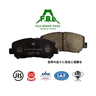 FBL Brake Pad Front - Mazda CX5
