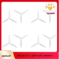 4 Pairs 7040 7X4X3 3-Blade PC Propeller CW+CCW for RC FPV Freestyle 7inch Long Range Drones DIY Part