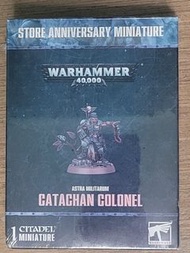 Warhammer 40,000 Astra Militarum Catachan Colonel Miniature