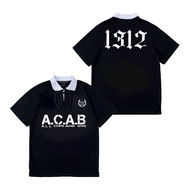 Oneshirt Tshirt - Retro Jersey Acab 1312 - Retro Jersey Band T-shirt Milano Material