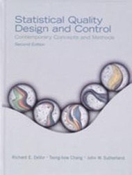 Statistical Quality Design and Control：：Contemporary Concepts and Methods