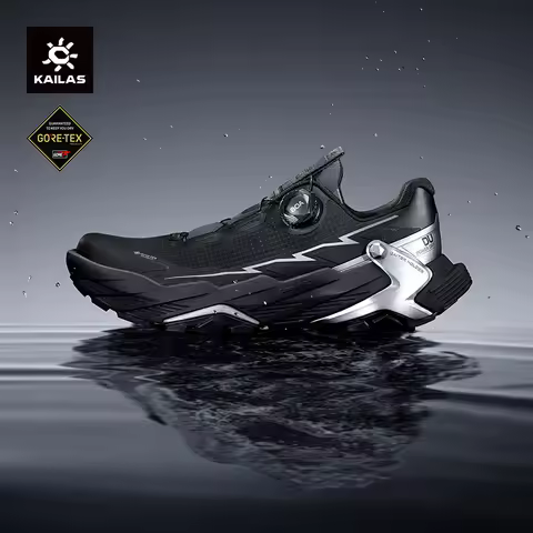 KAILAS FUGA BLACK SOLITUDE DU 2 GTX BOA Trail Running Shoes Durable Anti-slip High Quality Waterproo