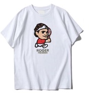 Tennis Sports Shirt T-Shirt Family For Fat People Big Man Size 4xl