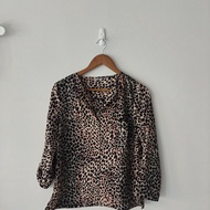 Leopard shirt Marks Spencer