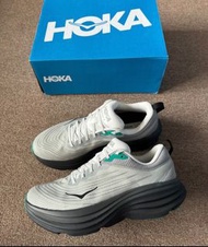全新正貨/hoka one one bondi 6 tech stealth 跑步鞋 白黑綠