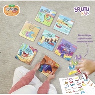 Hijaiyah Series from the Letter Island