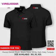 Poloshirt collar shirt youtube content creator