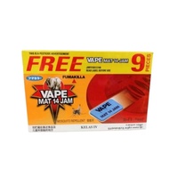 fumakilla vape mat | ubat nyamuk