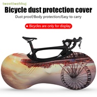 tweettwehhuj Full Bicycle Protector Cover MTB Road Bike Dustproof Scratch-proof Storage Bag Bike Frame Wheel Protection Equipment sg