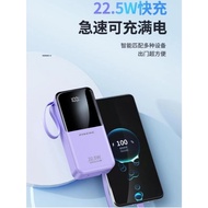 [NEW] Pineng PN-798PD 22.5W Fast Charge Powerbank Built-in Cables 20000mAh PN797/PN798/PN799