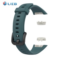 1Pc สายทีพียูสำหรับ HUAWEI Band 6 TPU สายรัดข้อมือเล่นกีฬาสำหรับ HONOR Band 6