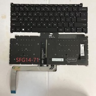 Acer Swift GO 14 N23C6 SFG14-71/41-R9JW N21H1 SF314-44R Replacement Keyboard