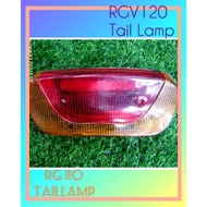 RG110, RGV120 Tail Lamp set,RG, RgV Tail Lamp cover