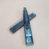 40 cm Double Track Slowmotion Drawer Rail Soft Close/