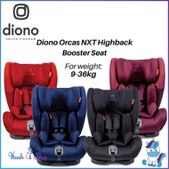 Diono Orcas Nxt Baby Car Seat for 9 Months - 12 Years (Group 1/2/3 - 9kg-36kg) | HUSHABUY