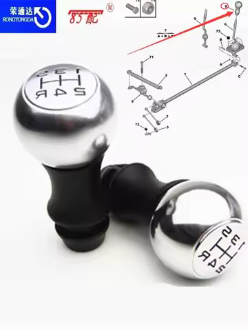 VTS Gear Shift Knob For Peugeot 306 307 308 2008 3008 406 508 605 807 106 206 For Citroen C2 C3 C4 C