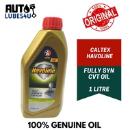 Caltex Havoline Fully Synthetic CVT Fluid 1L - Caltex Transmission Fluid
