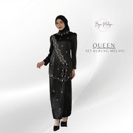BMI - Queen kurung melayu wedding dress braidsmaid