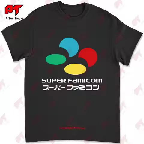 Snes Inspired Super Famicom Japanese T-shirt C549