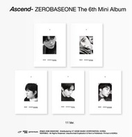 [全新未拆] ZEROBASEONE Ascend The 6th Mini Album 11ver 單封